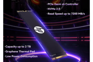 BIWIN lanza el SSD HP FX700 con interfaz NVMe PCIe Gen4