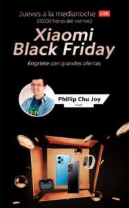 Black Friday: Conoce las grandes ofertas en productos Xiaomi