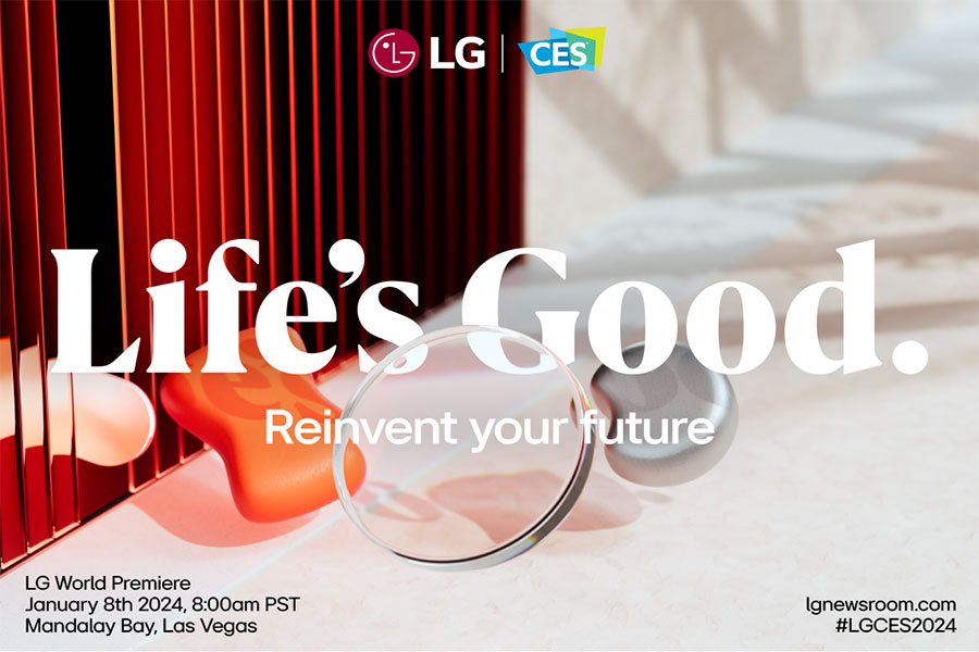 CES 2024: LG presentará soluciones innovadoras para una vida mejor