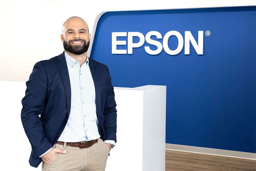 EPSON Perú nombra a Eduardo Hooker como su nuevo gerente de industrial