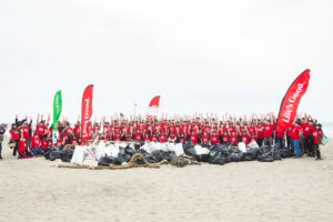 LG Perú recolectó más de 3.3 toneladas de desechos en una de las playas más contaminadas de Latinoamérica