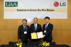 LG y la Universidad de Alaska crean un consorcio para la investigación avanzada en bombas de calor