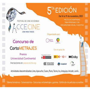 Llega el 5to Festival de Cine AcceCine con el estreno de las películas peruanas