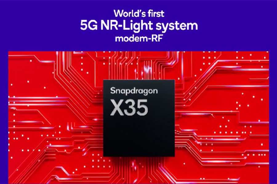 Qualcomm impulsa la expansión mundial de 5G RedCap con el sistema Snapdragon X35 5G Modem-RF