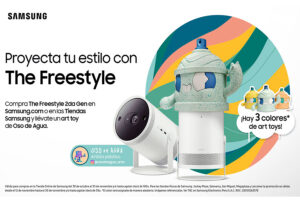 Samsung lanza colección de ‘art toys’ en colaboración con Oso de Agua para The Freestyle 2da Generación