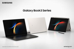 Serie Galaxy Book3 de Samsung: Refinado, esencial y potente