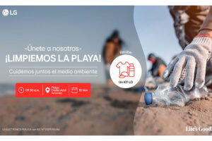 Voluntarios y colaboradores de LG Perú se unen para recoger 3 toneladas de desechos en playa de Ventanilla
