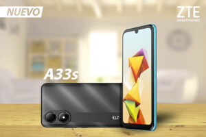 ZTE A33s llega al Perú: Un smartphone práctico, potente y eficiente