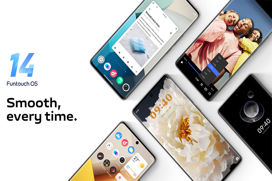 vivo lanza Funtouch OS 14, su sistema operativo más intuitivo y eficiente