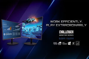 ASRock presenta sus monitores Challenger para gaming