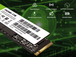 BIWIN lanza el SSD Acer FA200 con interfaz NVMe PCIe Gen4