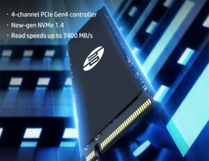 BIWIN presenta el SSD HP FX900 Plus con interfaz PCIe Gen4 y capacidad de hasta 4 TB