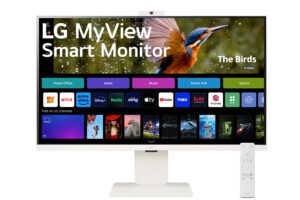 CES 2024 LG presenta monitor inteligente 4K MyView que no necesitará conexión a PC