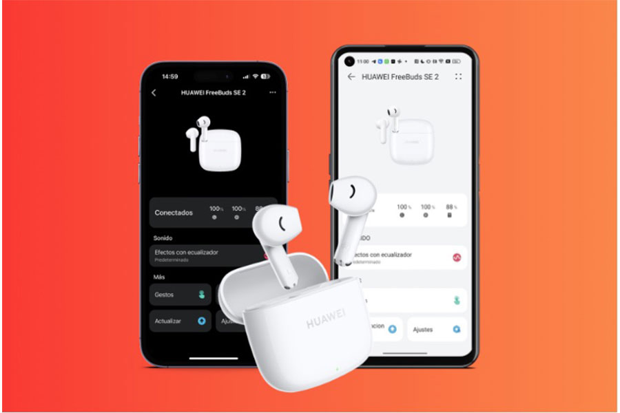 Conecta y configura tus Huawei FreeBuds Pro 3 con facilidad en teléfonos Android e iPhone