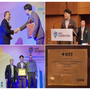 Juho Lee, Fellow de Samsung Research, es nombrado ganador inaugural del Premio a la Excelencia en Apoyo a la Estandarización de las Comunicaciones’ de IEEE ComSoc