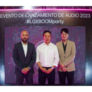 LG Perú: innovador lanzamiento de parlantes inalámbricos resistentes a climas extremos y con batería 24 horas de duración