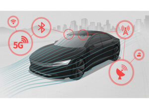 LG presenta una antena transparente para vehículos en el CES 2024