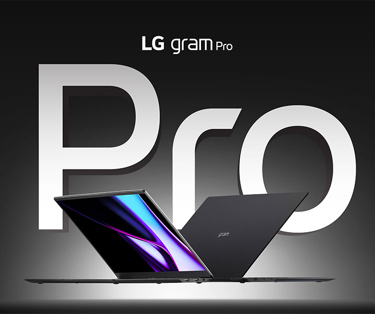 Laptop LG Gram Pro: diseño ultradelgado y potente rendimiento con IA