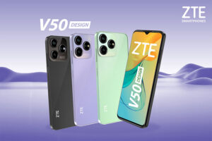 Nuevo ZTE V50 Design: El smartphone que destaca por su gran pantalla y amplia memoria