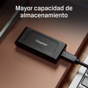 Regala más almacenamiento para tus consolas con Kingston