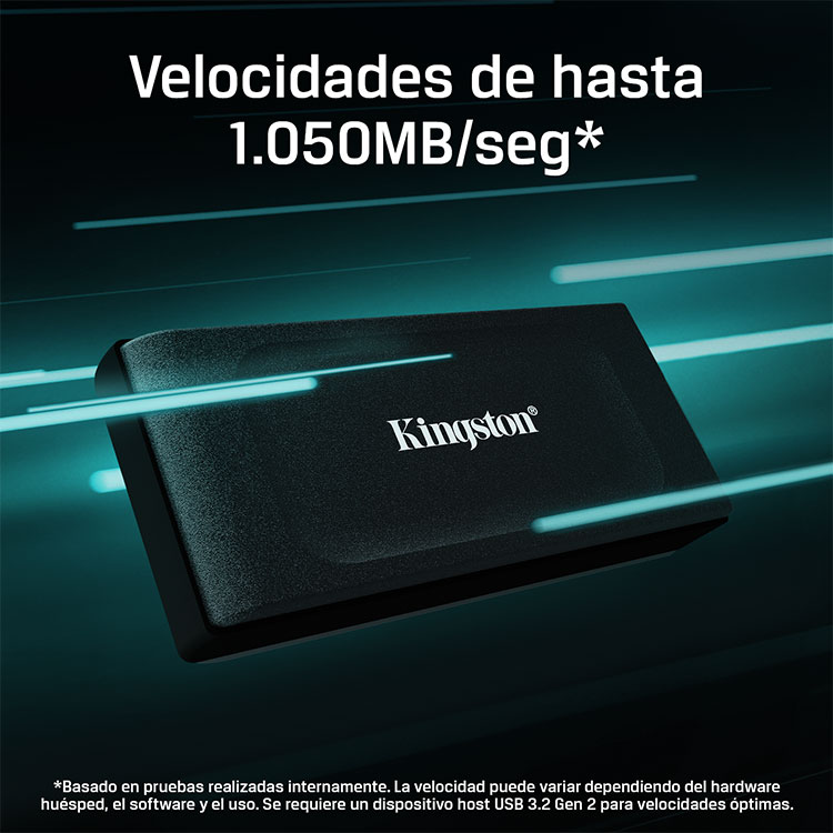 Regala más almacenamiento para tus consolas con Kingston