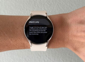 Samsung Galaxy Watch6: Despídete de los toques y enfócate en los gestos