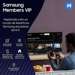 Samsung presentó novedades en Línea Blanca y su nuevo programa Members VIP con beneficios inigualables