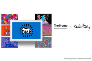 Samsung trae la colección del legendario artista Keith Haring a The Frame