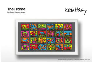 Samsung trae la colección del legendario artista Keith Haring a The Frame