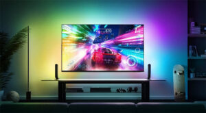 Samsung y Philips Hue hacen que el entretenimiento en el hogar, incluidos juegos y películas, sea más inmersivo que nunca