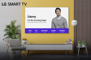 Smart TVs de LG abren las puertas al entretenimiento con nuevas aplicaciones