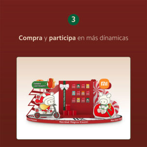 ¡Celebra la Navidad con Xiaomi! Disfruta de estas actividades navideñas en el CC. Jockey Plaza