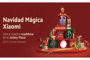 ¡Celebra la Navidad con Xiaomi! Disfruta de estas actividades navideñas en el CC. Jockey Plaza