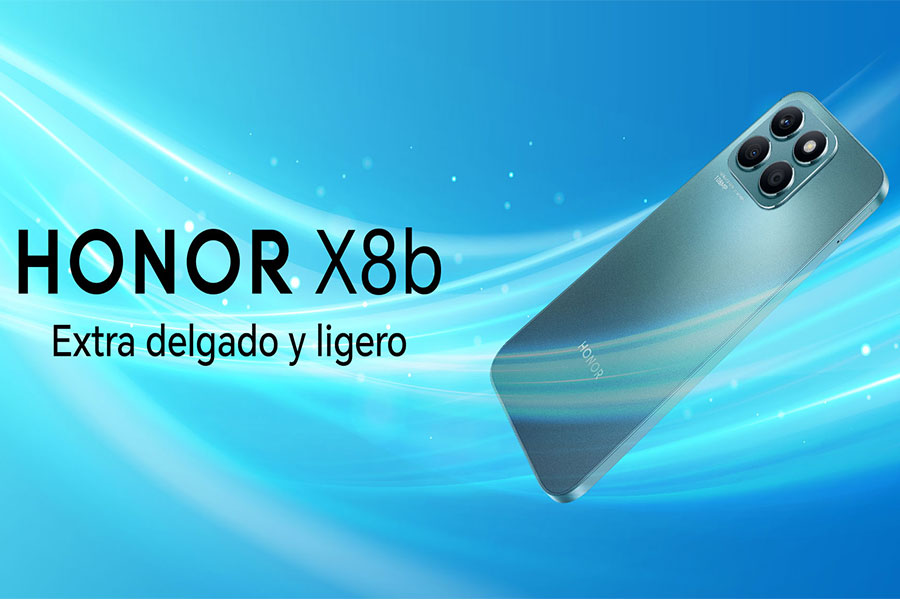 ¡Cuenta regresiva para llegar a Perú! Conoce qué tan ligero es el HONOR X8b