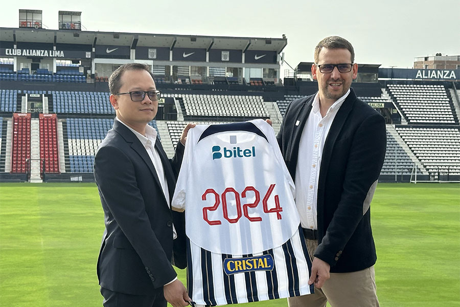 Alianza Lima anuncia a Bitel como nuevo auspiciador oficial