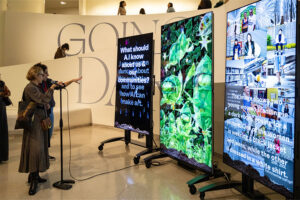 Arte e inteligencia artificial: LG se une con el museo Guggenheim para reconocer a artistas