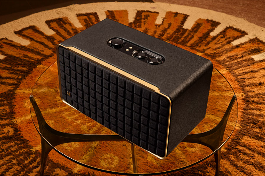 Authentics 500, el nuevo altavoz vintage de JBL que llega al mercado peruano