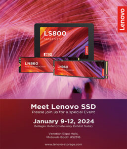 BIWIN presenta su línea de SSDs de marca Lenovo