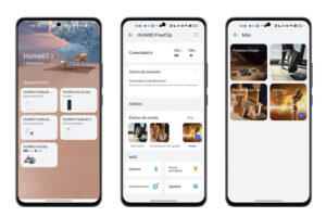 Cómo conectar y personalizar los nuevos HUAWEI FreeClip en tu teléfono Android o iOS