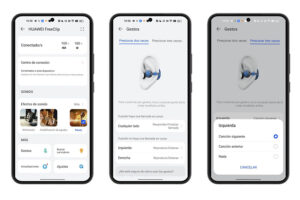 Cómo conectar y personalizar los nuevos HUAWEI FreeClip en tu teléfono Android o iOS
