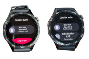 Cómo escuchar música desde un smartwatch de Huawei