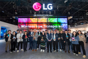 El compromiso de LG con la innovación es reconocido con numerosos premios en CES 2024