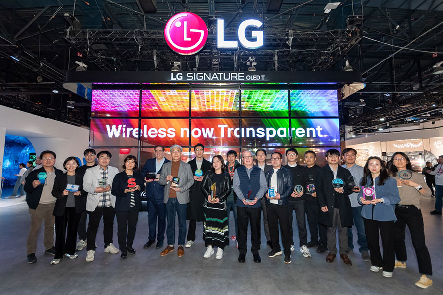 El compromiso de LG con la innovación es reconocido con numerosos premios en CES 2024