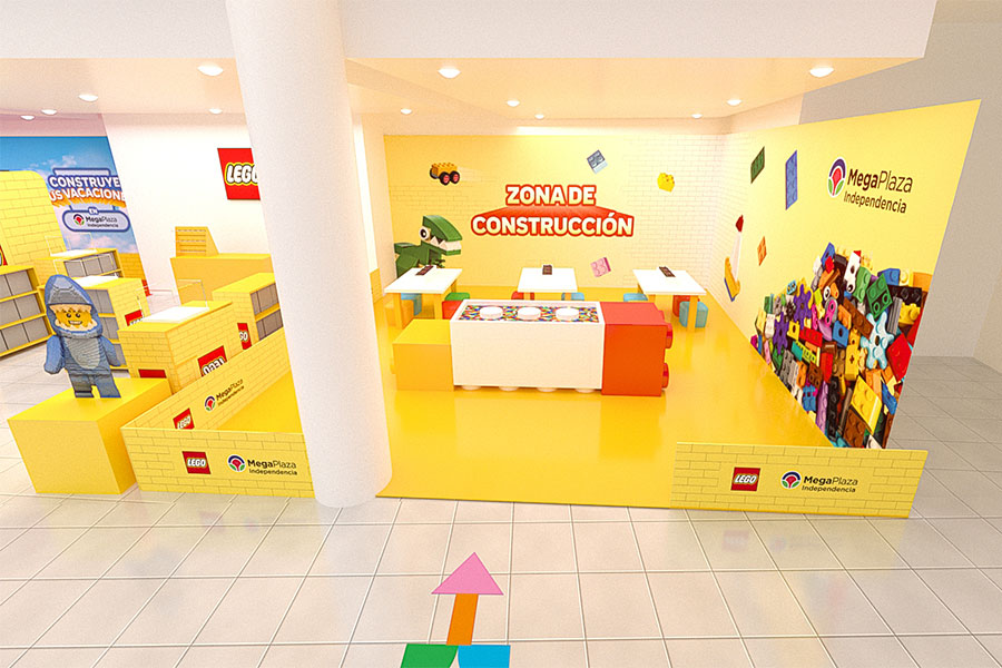 El universo de LEGO llega a MegaPlaza Independencia con una experiencia divertida