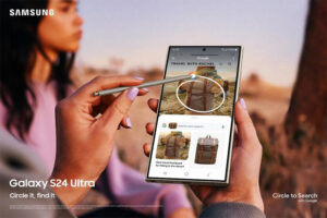 Entrando en la nueva era de la inteligencia artificial móvil con la serie Samsung Galaxy S24