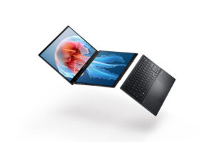 Esta nueva laptop con 2 pantallas de tamaño completo anunciada por ASUS en el CES 2024 es el sueño de cualquier fanático de la multitarea