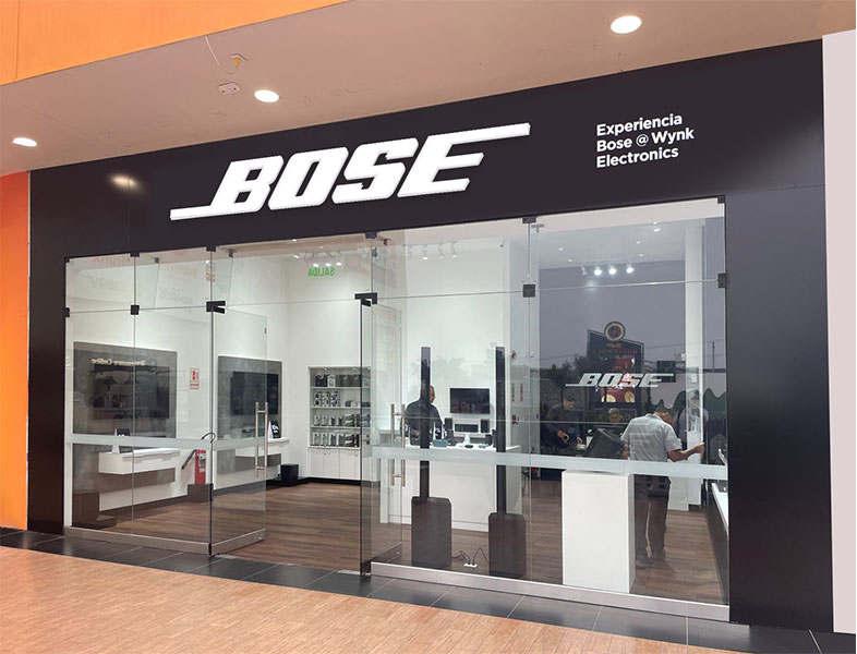 G.W. YICHANG APERTURA DOS CENTROS DE EXPERIENCIA BOSE EN LIMA