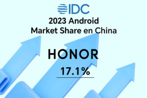 HONOR lideró el mercado chino de smartphones Android en 2023
