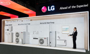 LG presenta sus últimos productos de climatización en la feria AHR Expo 2024