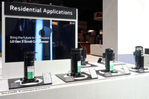 LG presenta sus últimos productos de climatización en la feria AHR Expo 2024